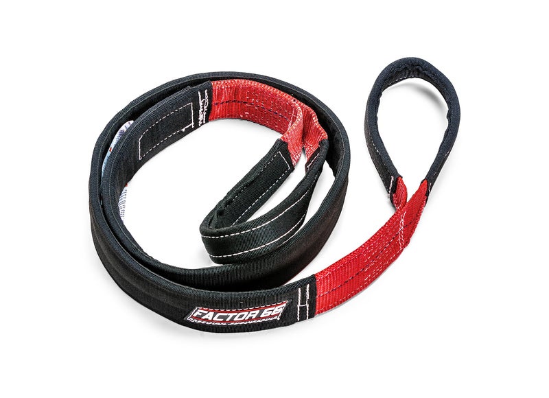 Factor 55 Tree Saver Low Stretch Polyester Strap, 3" Width x 8' Length - Image 2